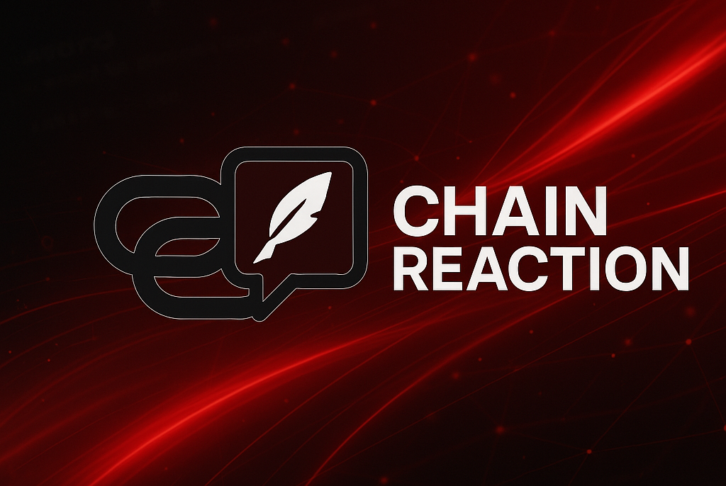 Chain Reaction - Collaborative Storytelling - Farcaster Mini Apps